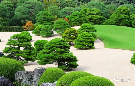 日式 庭院|日本庭园